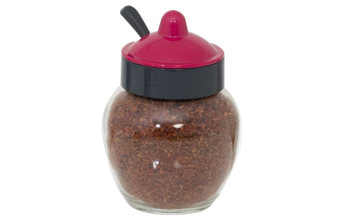 Kruidenpot Met Lepel