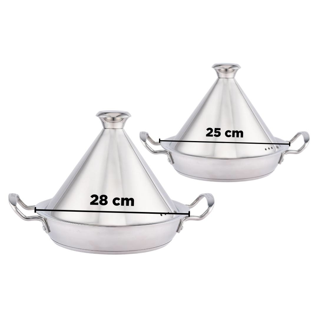 Acier Inoxydable Tajine Induction KD20 I Teffo
