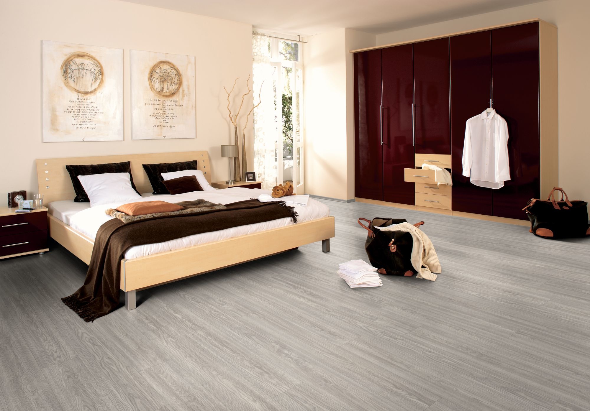 Laminate Classic Sans Rainure 8mm H2063 - EPL178 Natural Pore Light Grey Soria Oak