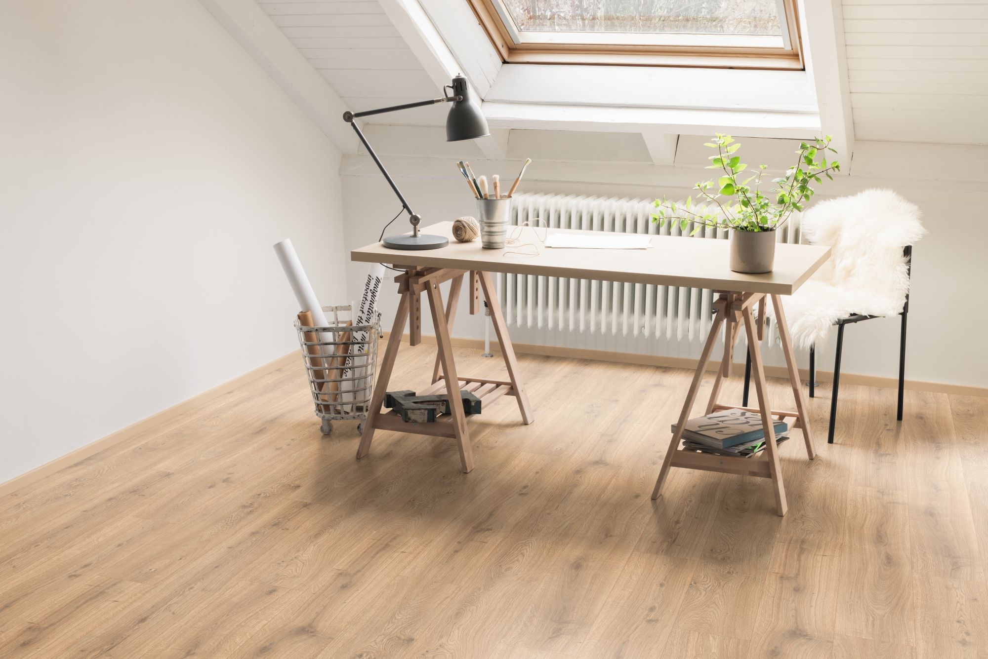Laminaat Classic zonder-groef 8mm H2428 - EPL198 Deepskin Natural Predaia Oak