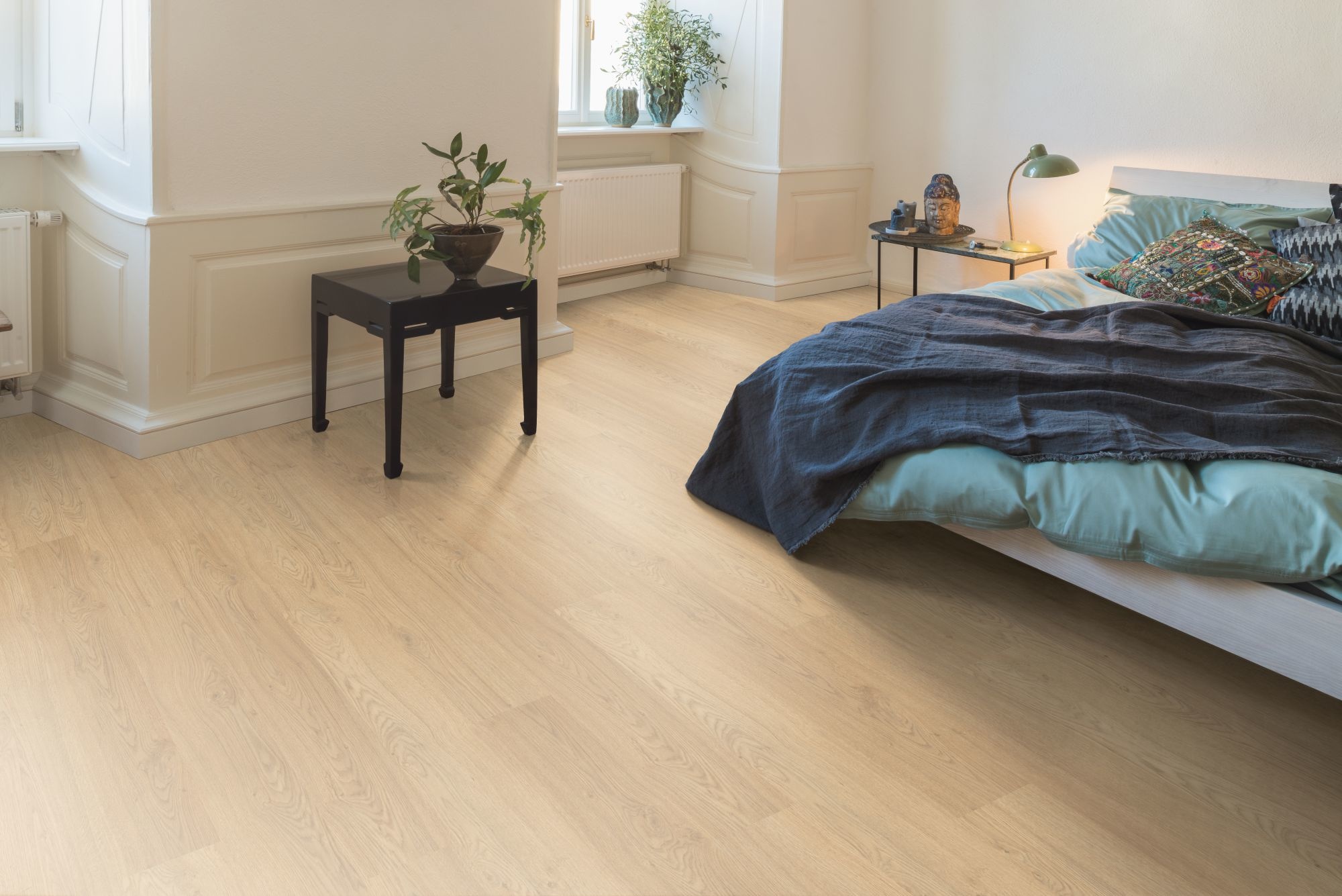 Laminaat Classic zonder-groef 8mm H2974 - EHL107 Omnipore White Matera Oak