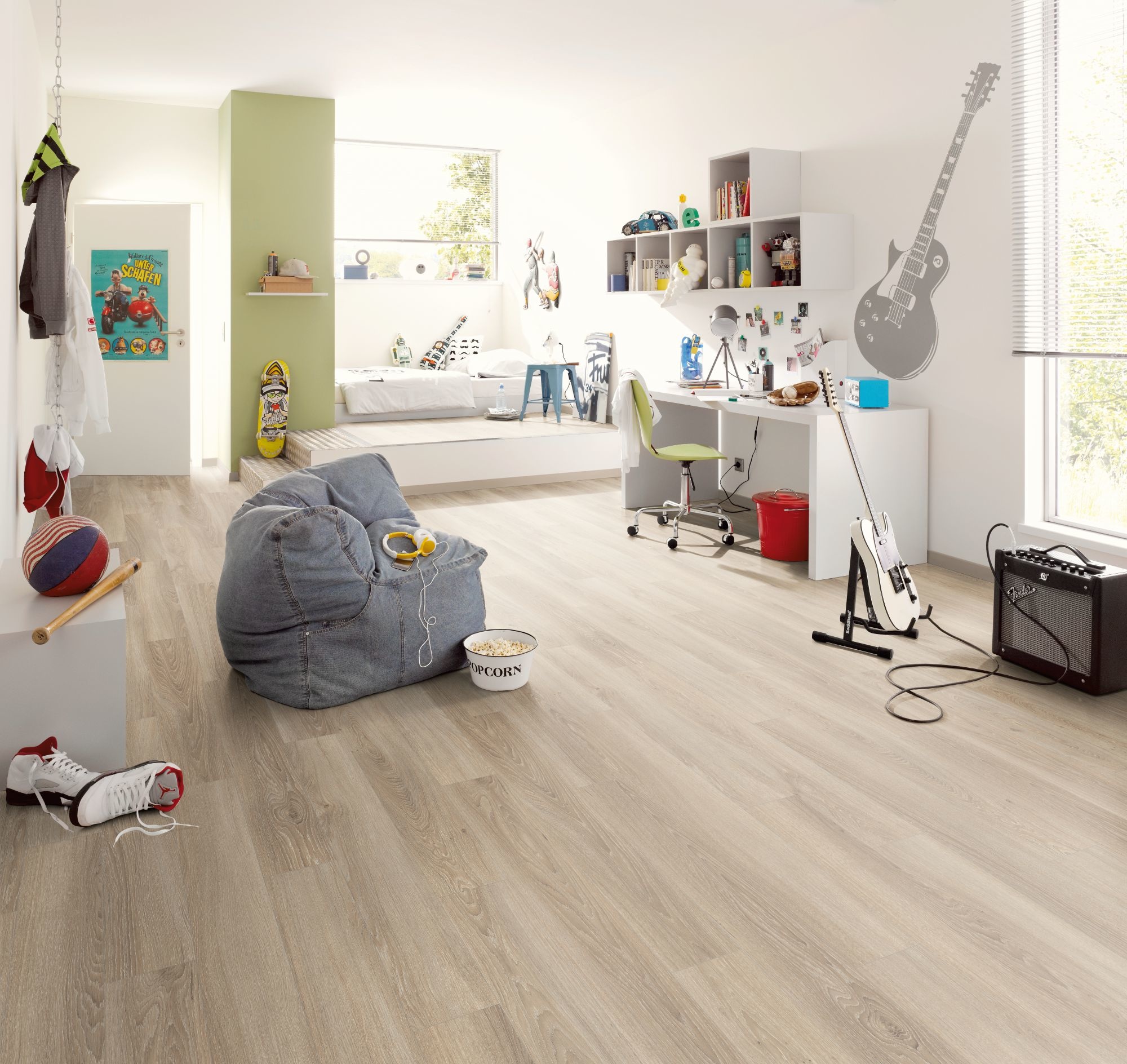Laminate Classic Rainure-V 8mm H2730 - EPL102 V4 Deepskin Amiens Oak Light