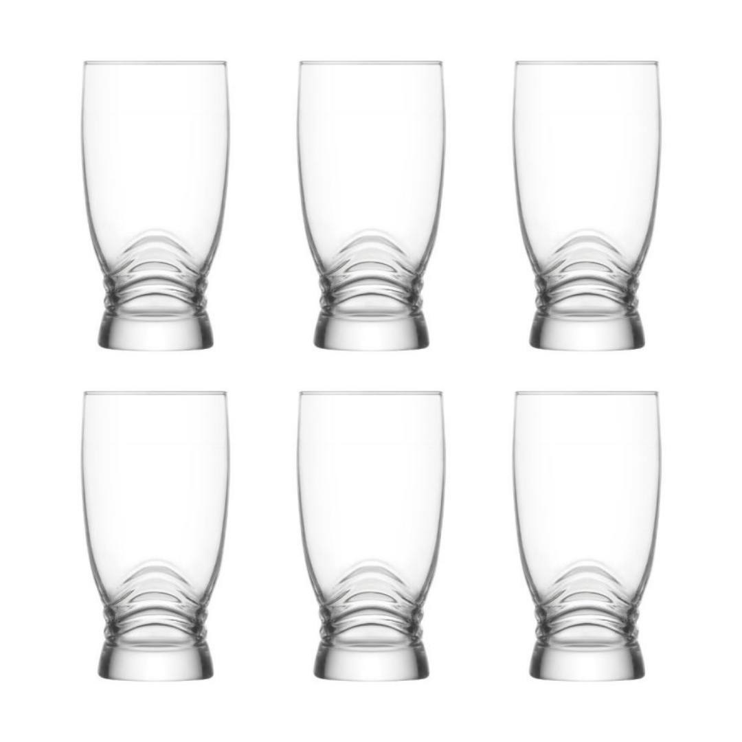 Drinkglazen set van 6