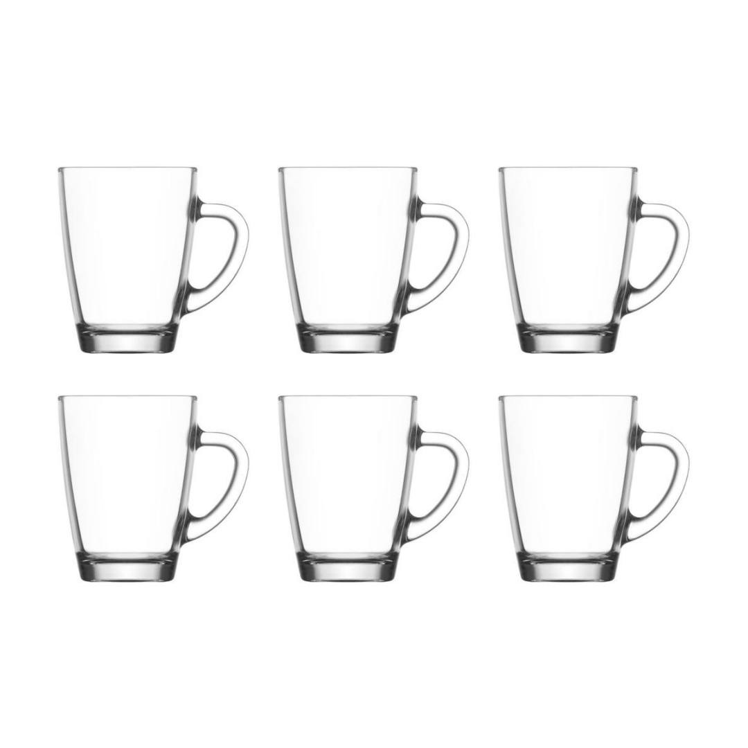 Drinkglazen set van 6