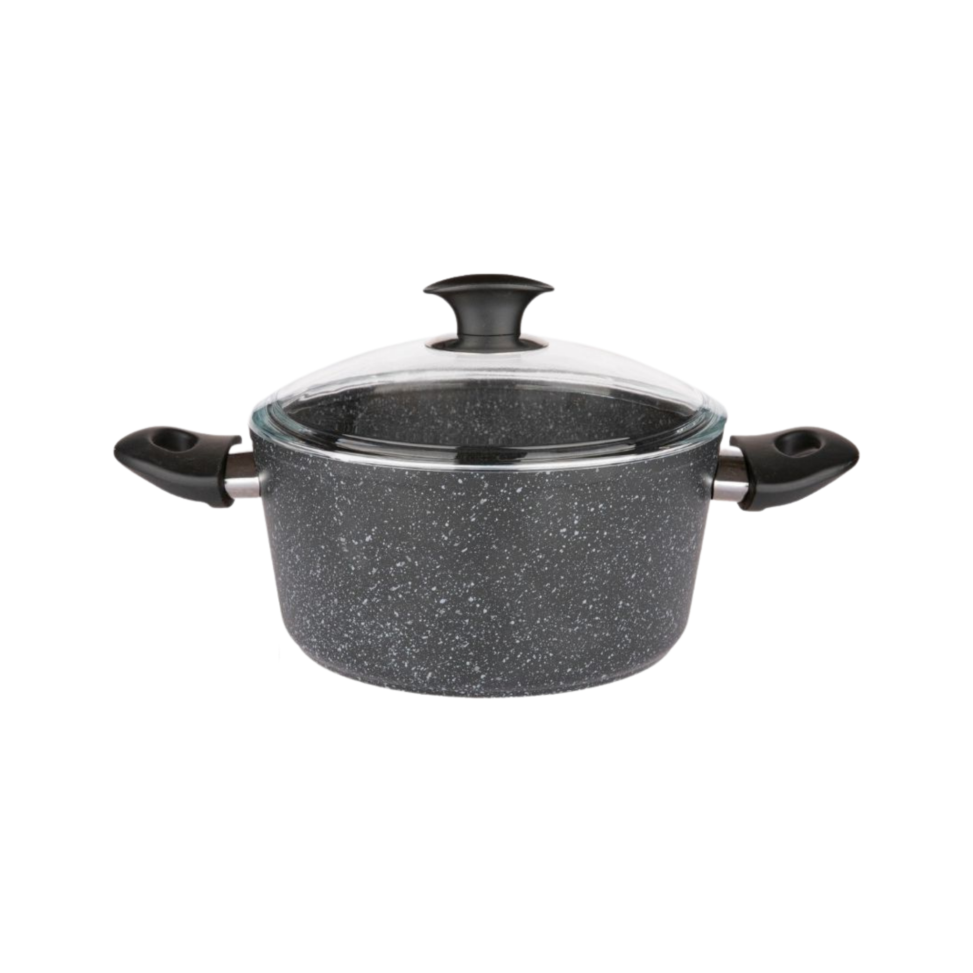 Diepe pan - granieten kookgerei