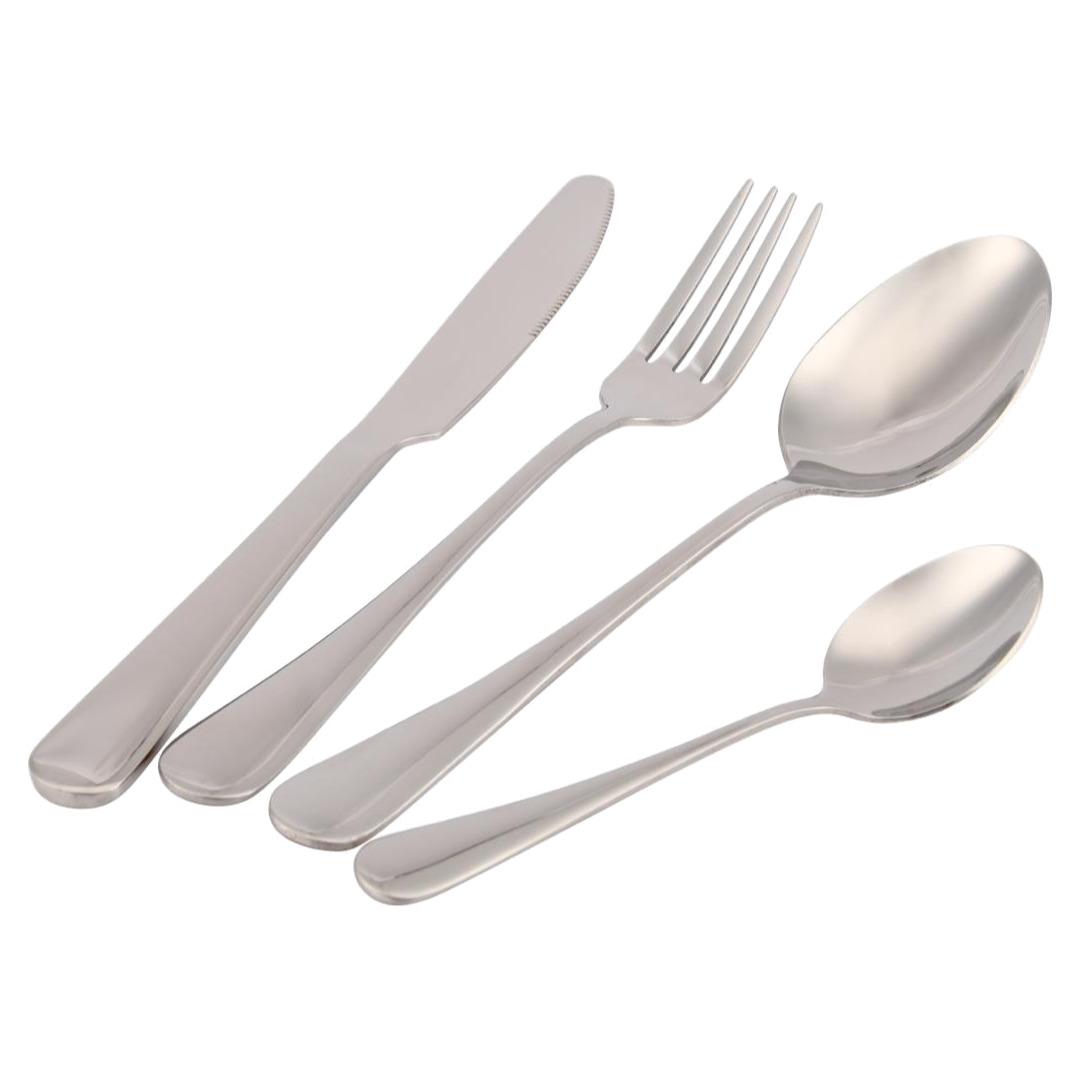 Roestvrij Staal Bestek - 4 Pcs