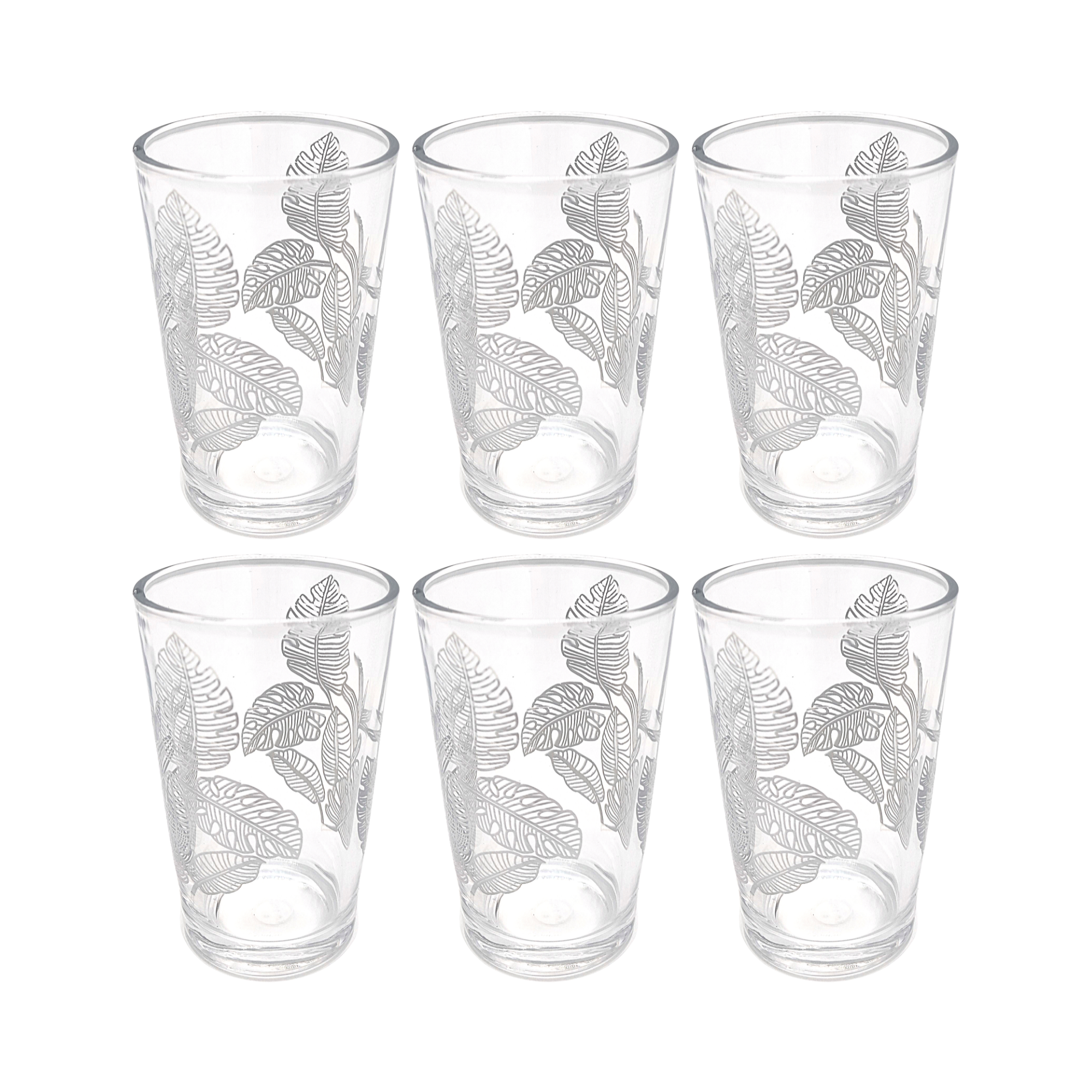 Verres à thé lot de 6