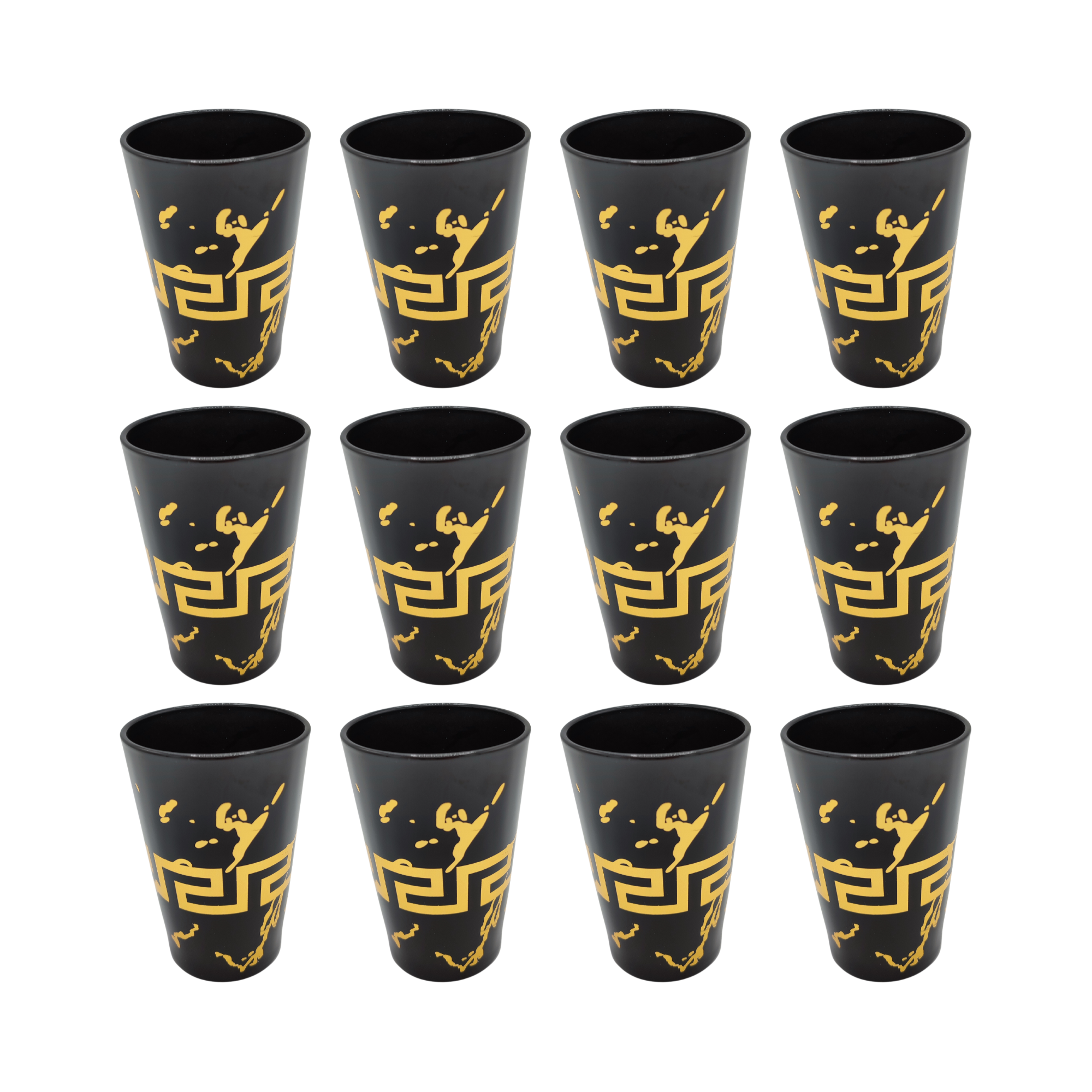 Theeglazen set van 12 pcs