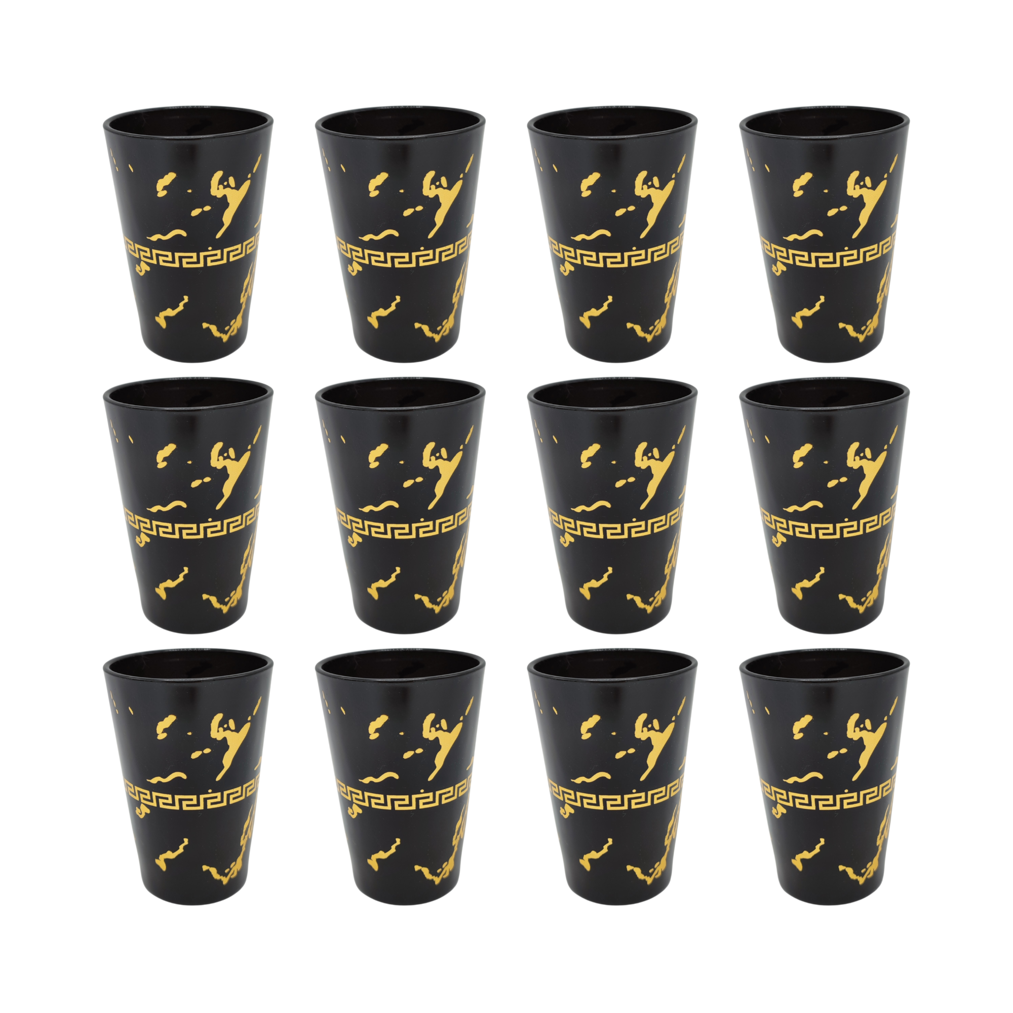 Theeglazen set van 12 pcs