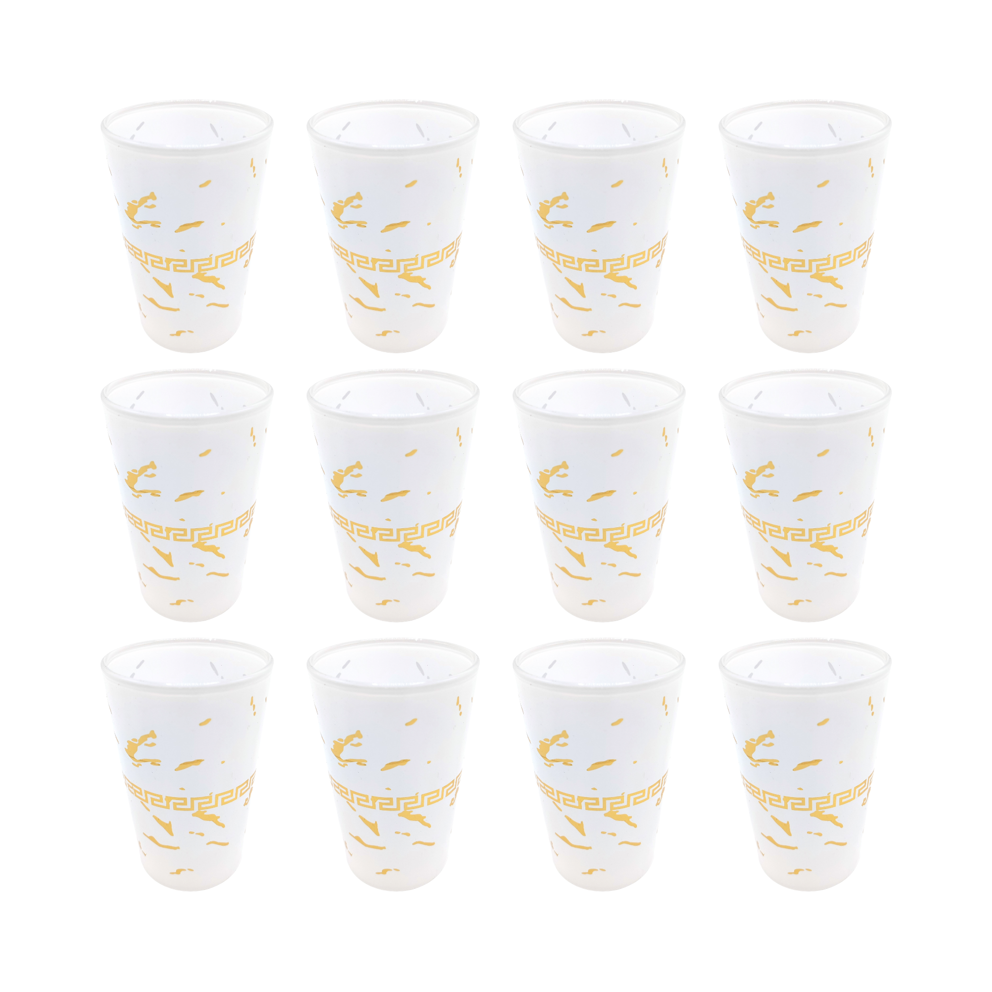 Theeglazen set van 12 pcs