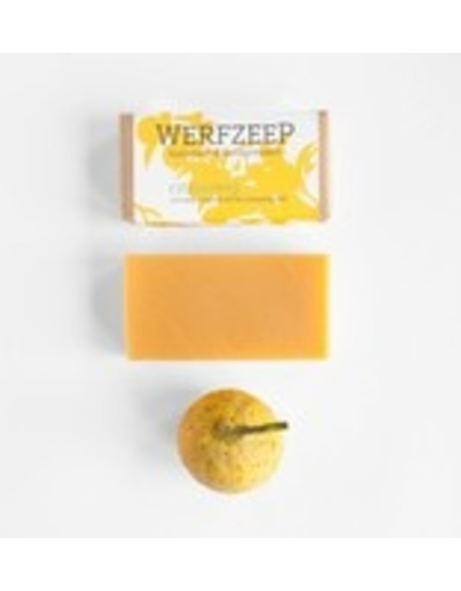Werfzeep Citruszeep