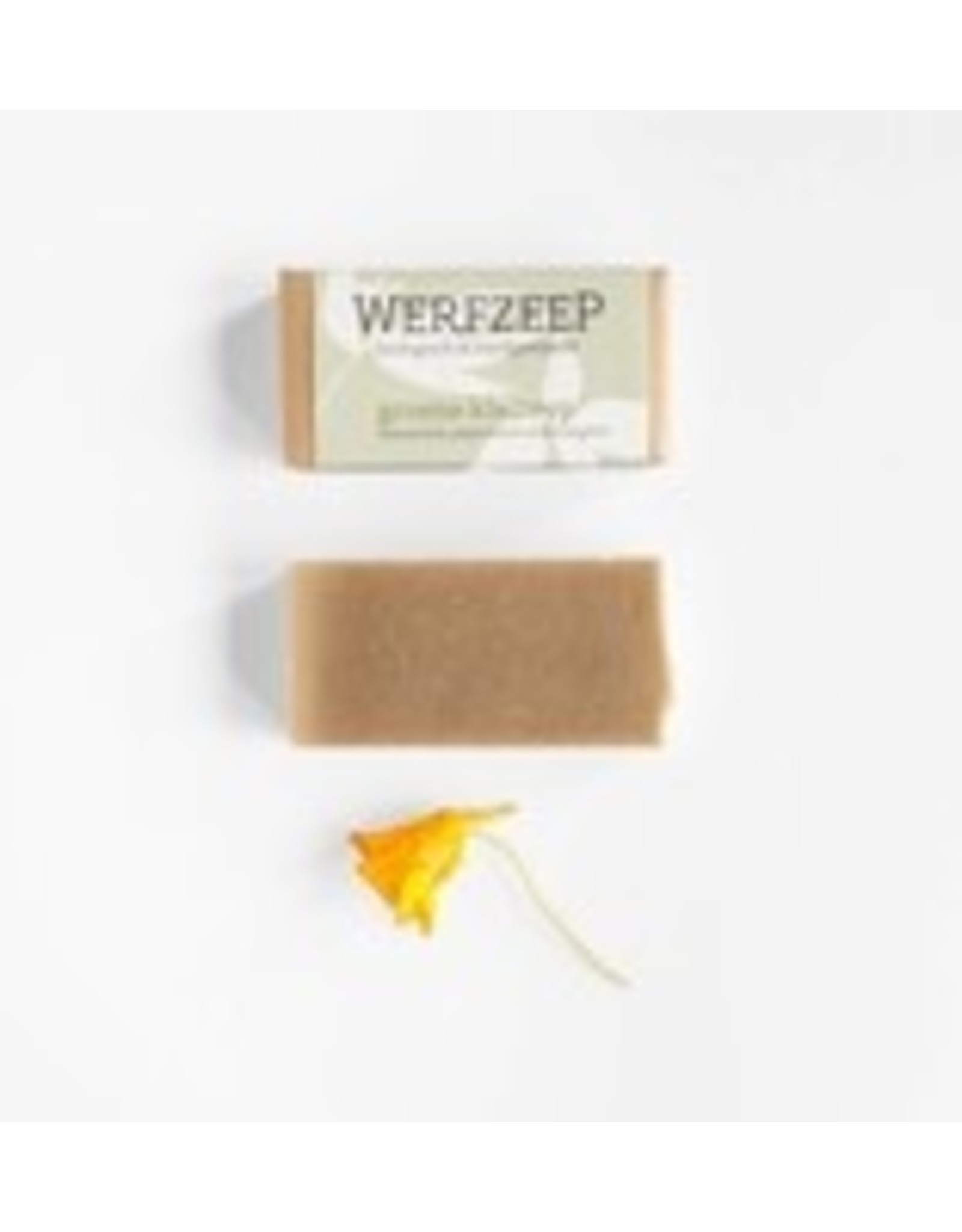 Werfzeep Groene Kleizeep