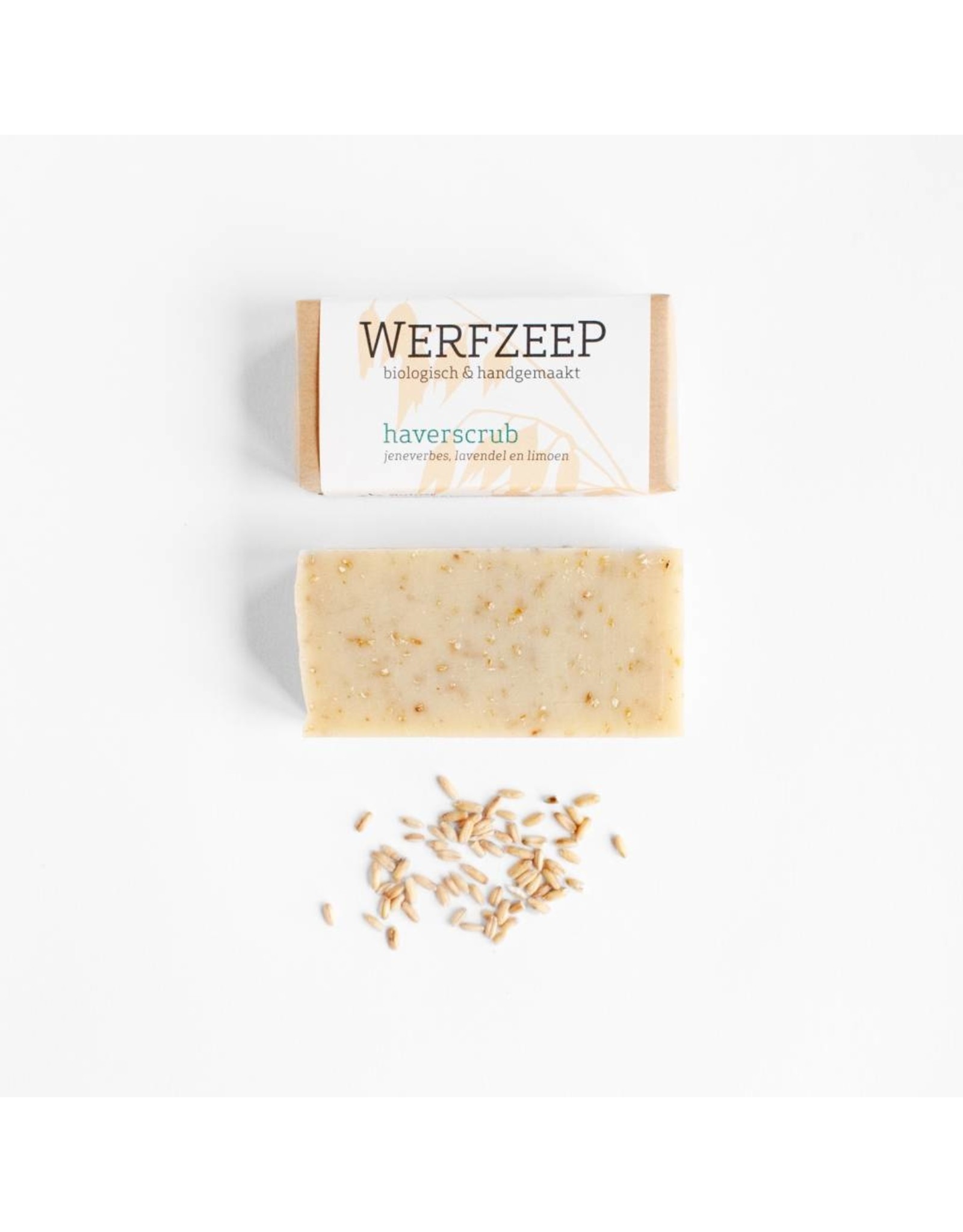 Werfzeep Haverscrub