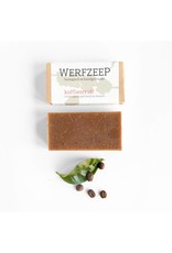 Werfzeep Koffiescrub