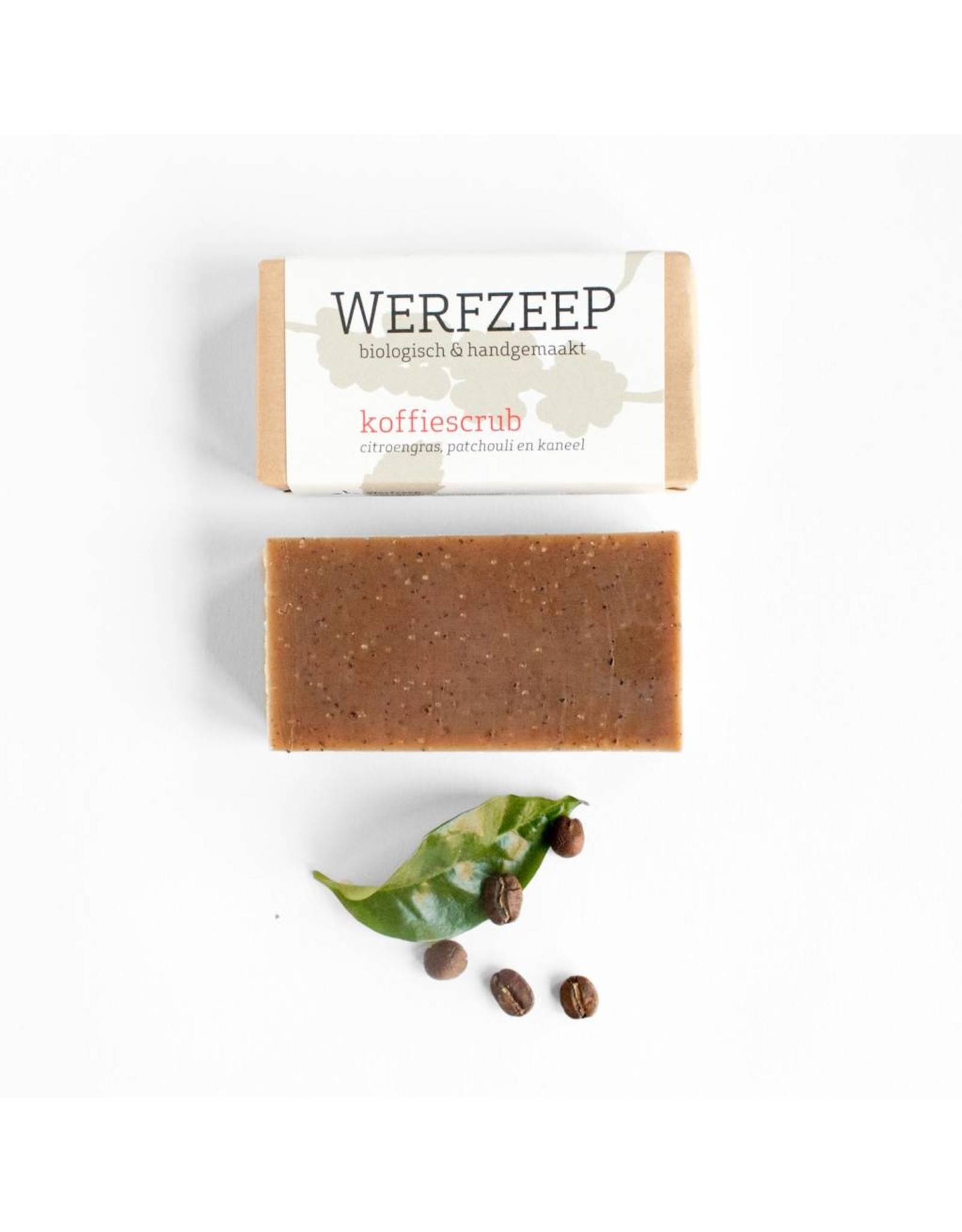 Werfzeep Koffiescrub