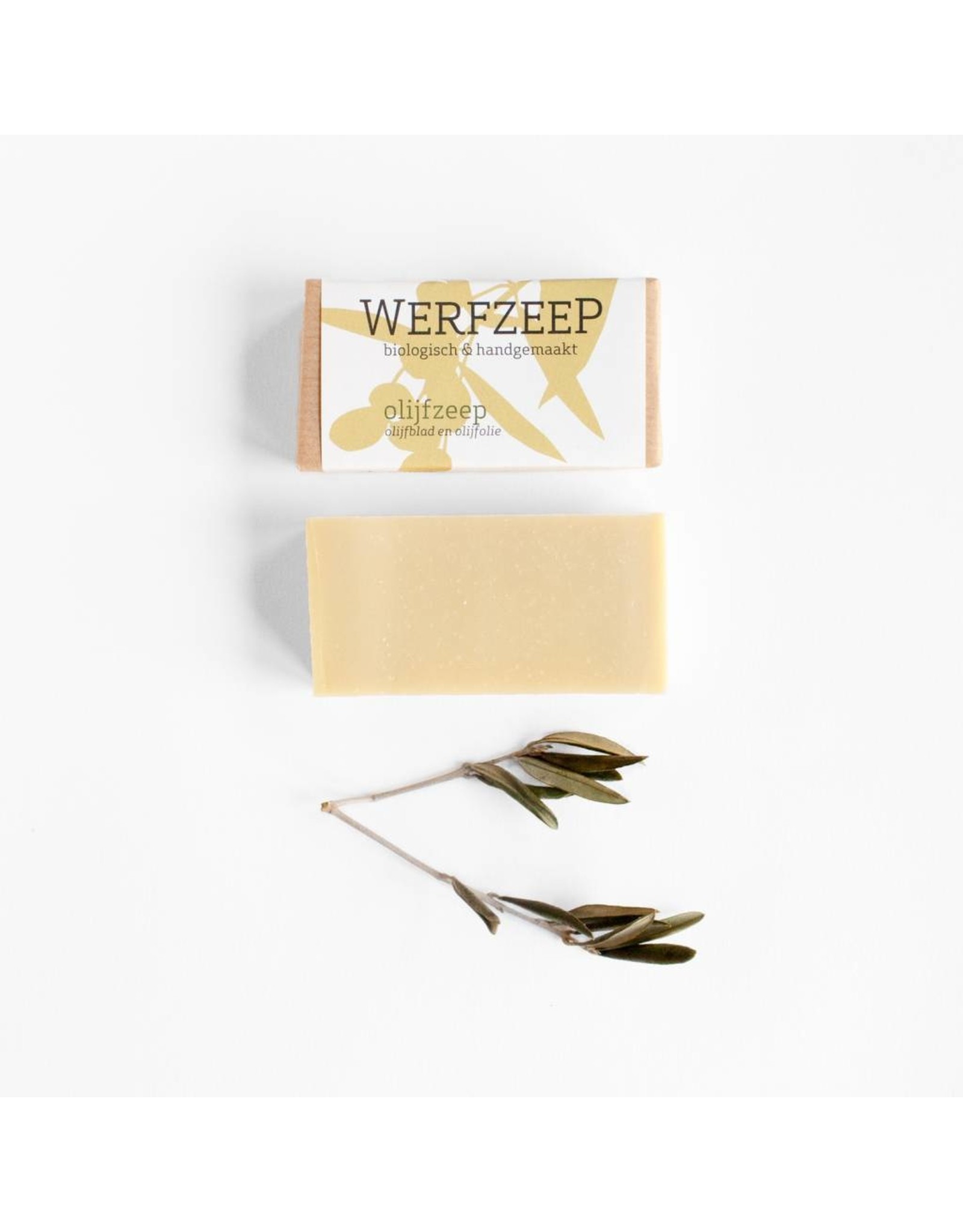 Werfzeep Olijfzeep