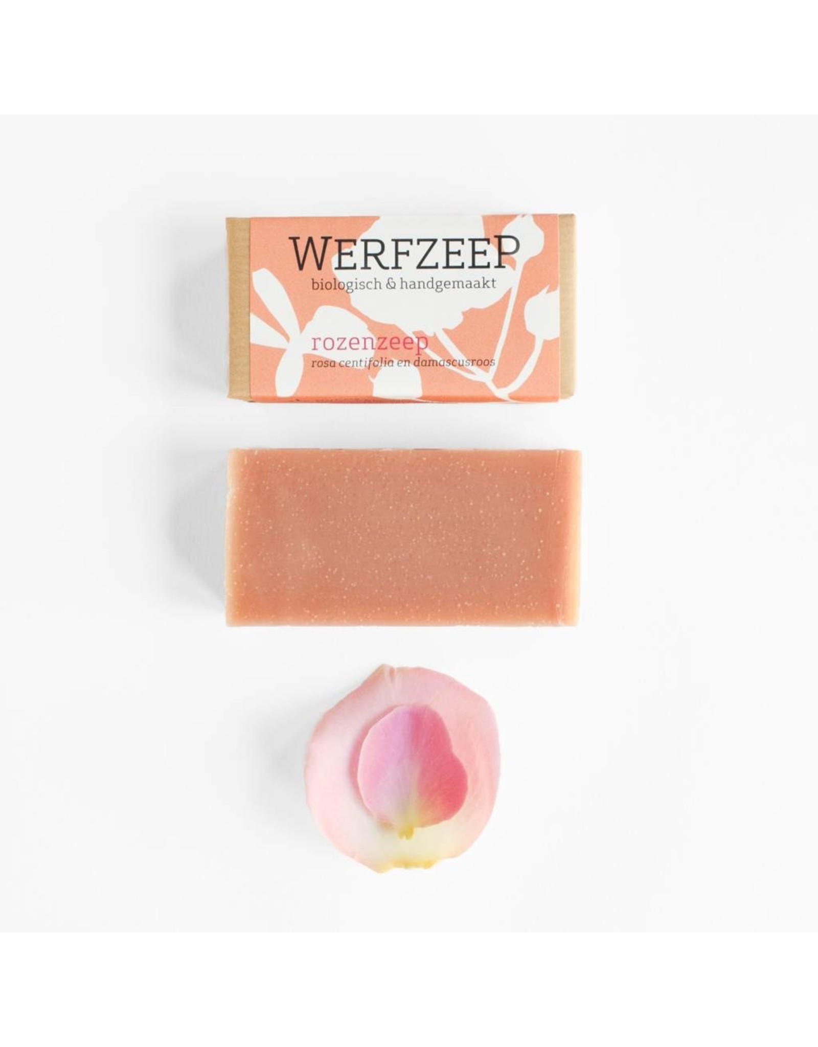Werfzeep Rozenzeep