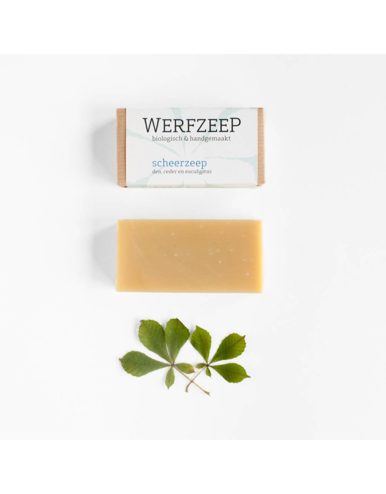 Werfzeep Scheerzeep