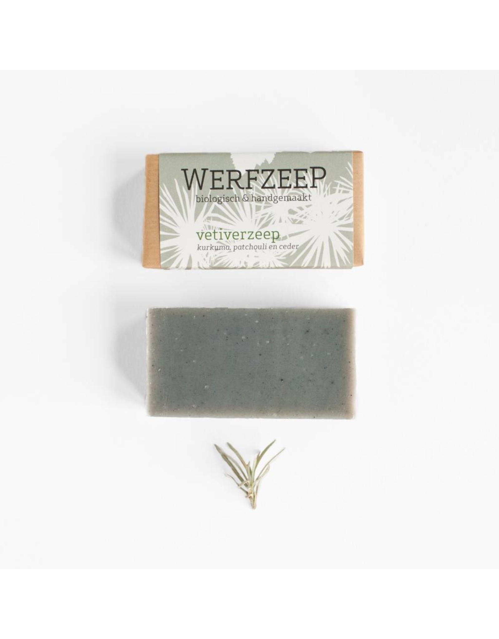 Werfzeep Vetiverzeep