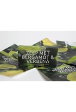 Werfzeep Botanische tuinenzeep II - bergamot & verbena