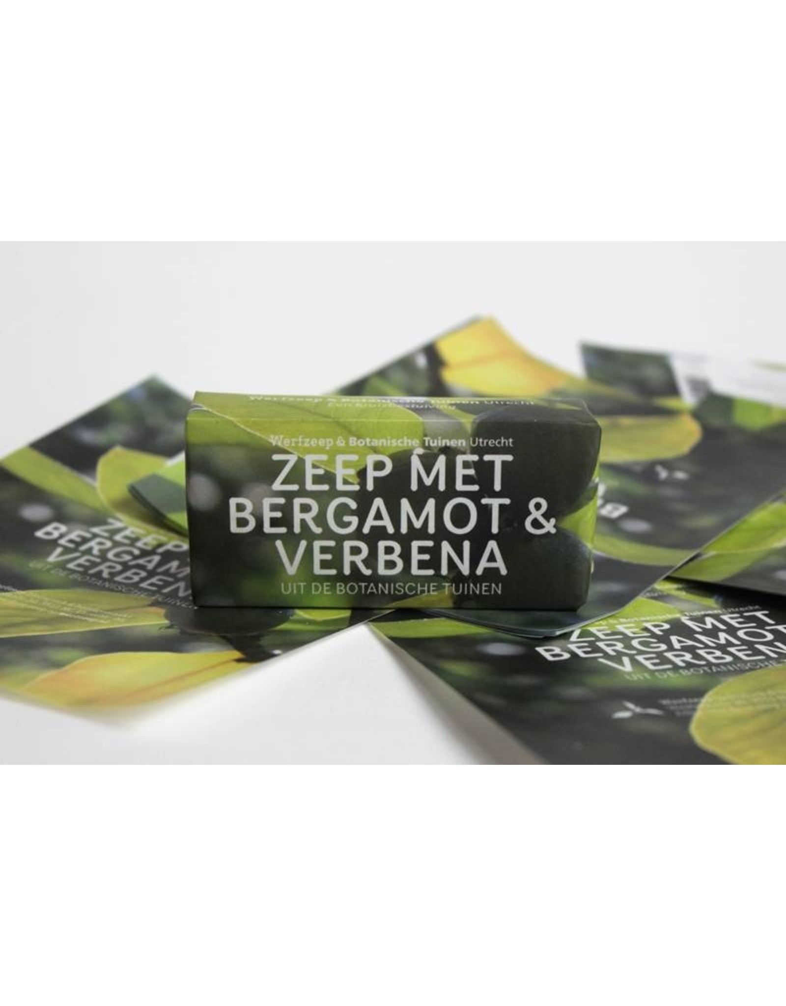 Werfzeep Botanische tuinenzeep II - bergamot & verbena