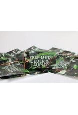 Werfzeep Botanische Tuinenzeep III - ceder & laurier