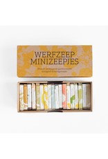 Werfzeep Cadeaudoos met 18 minizeepjes