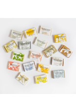 Werfzeep Cadeaudoos met 18 minizeepjes