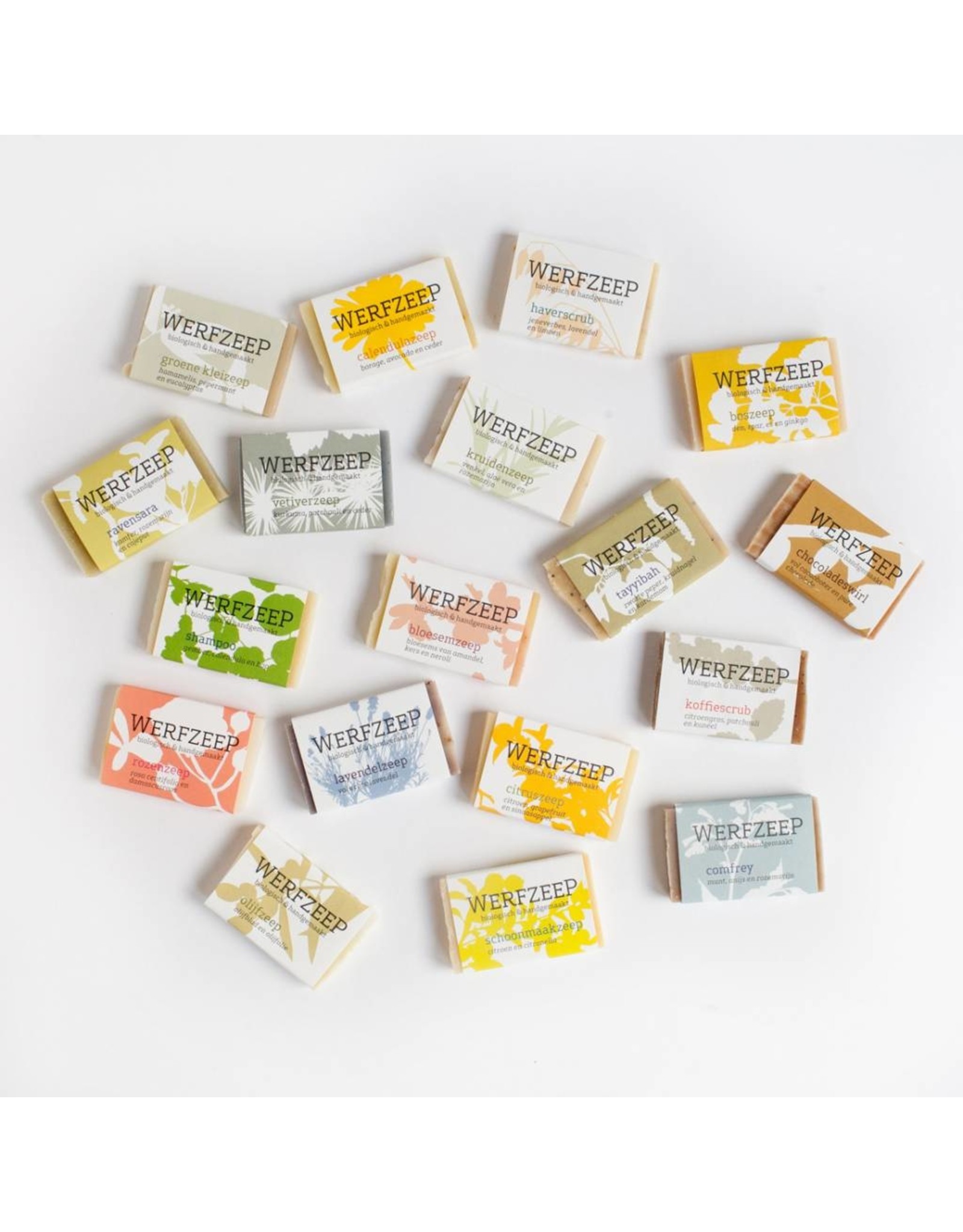 Werfzeep Cadeaudoos met 18 minizeepjes