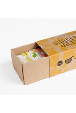 Werfzeep Cadeaudoos met 18 minizeepjes