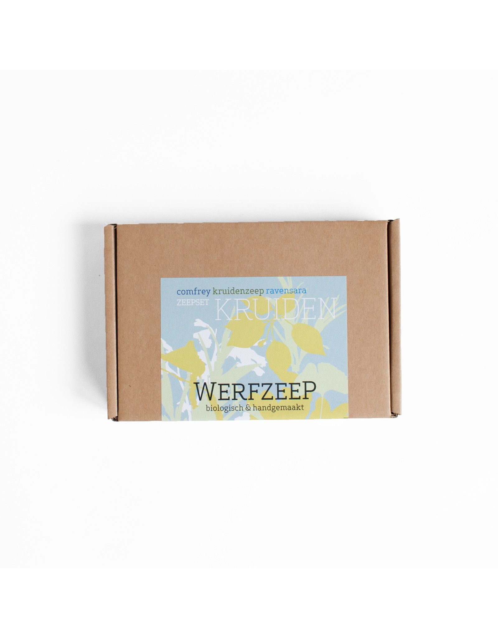Werfzeep Zeepset kruiden