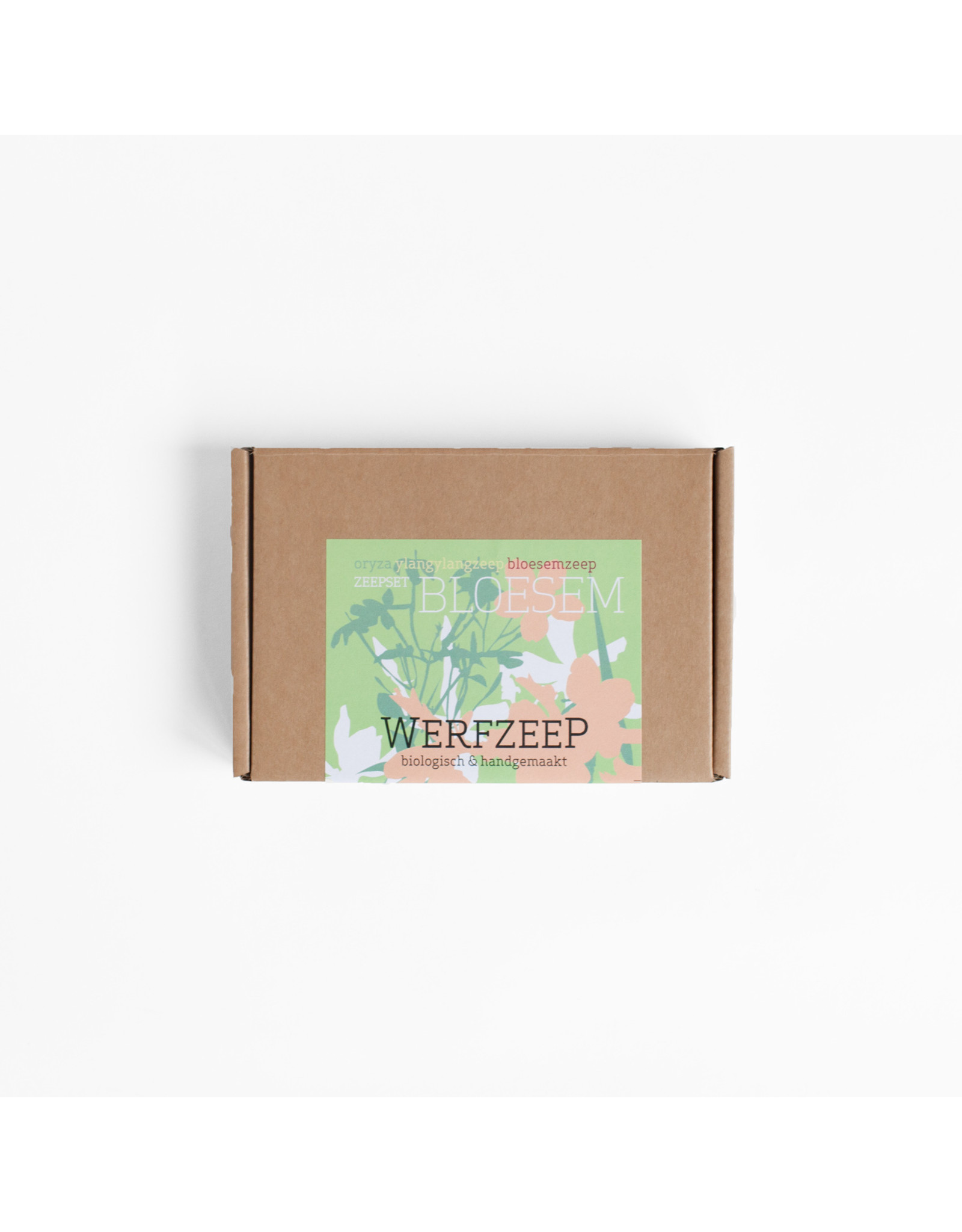 Werfzeep Zeepset bloesem