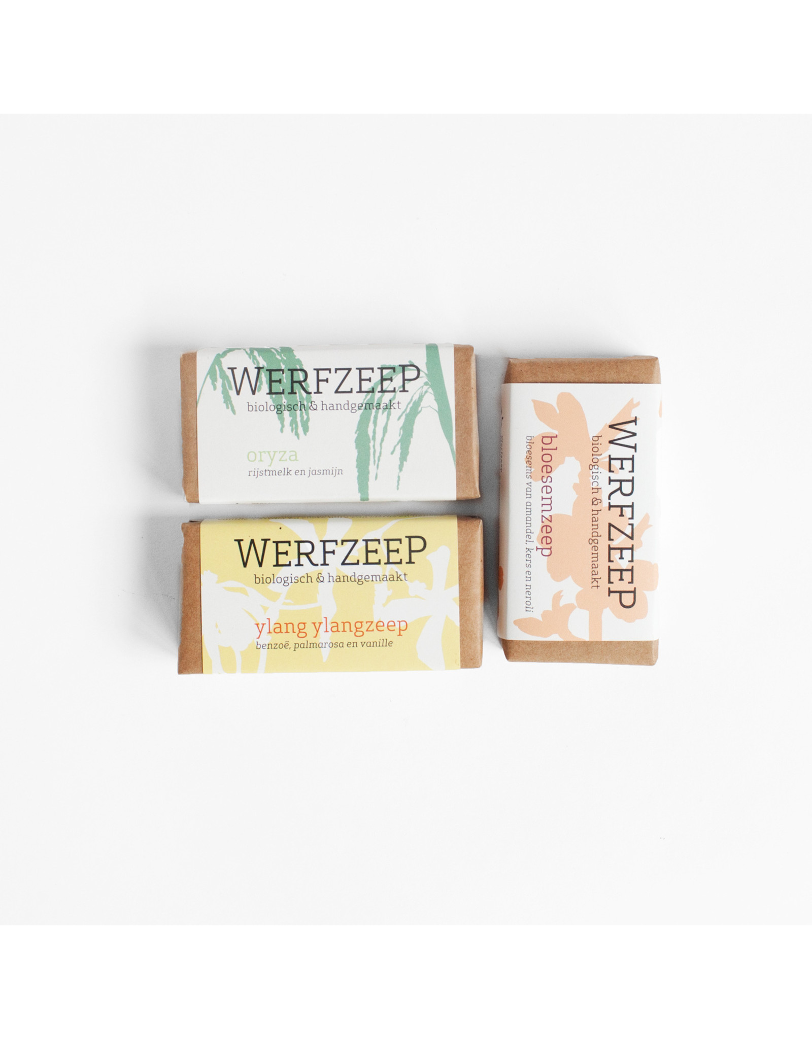 Werfzeep Zeepset bloesem