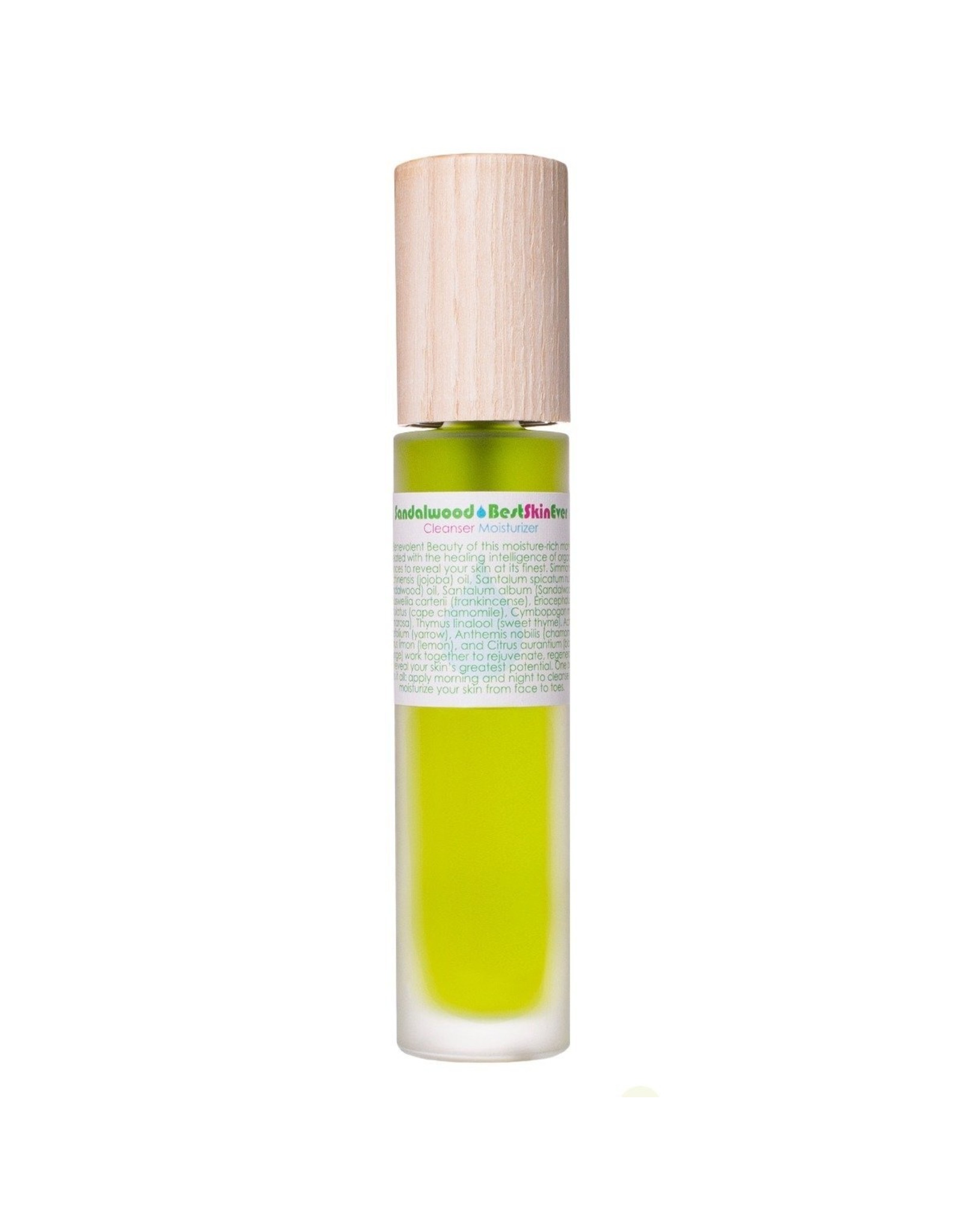 Living Libations Best Skin Ever Sandalwood 50 ml
