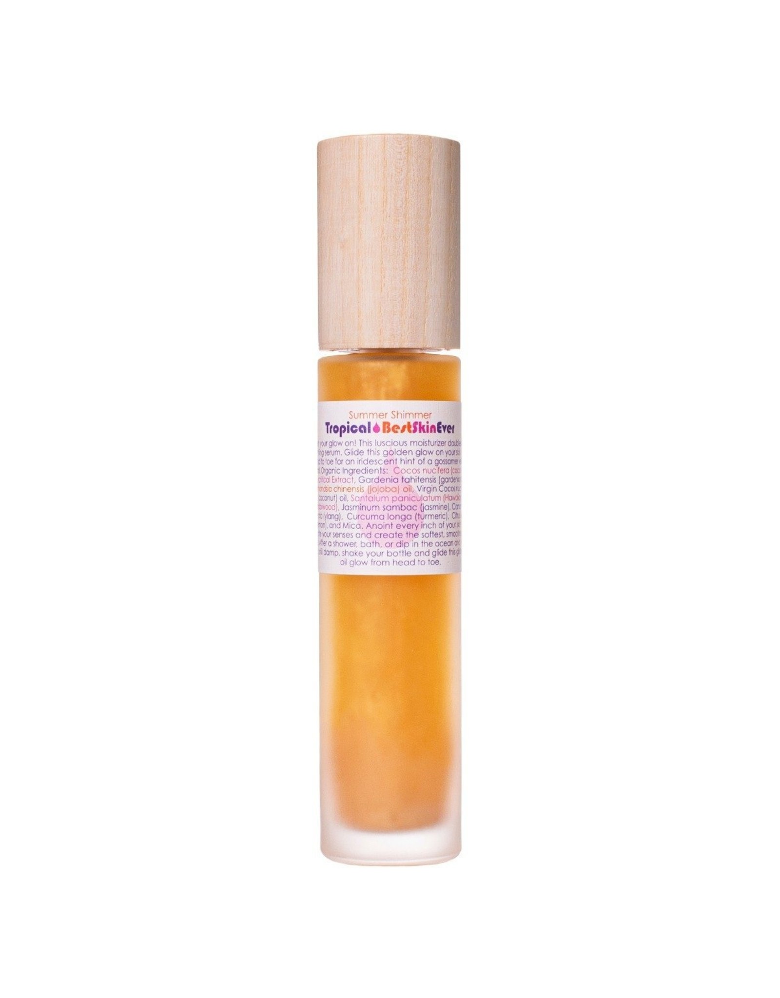 Living Libations Best Skin Ever Summer Shimmer Tropical 50 ml