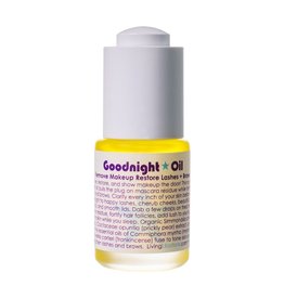 Living Libations Goodnight Oil - Makeup remover 15 ml