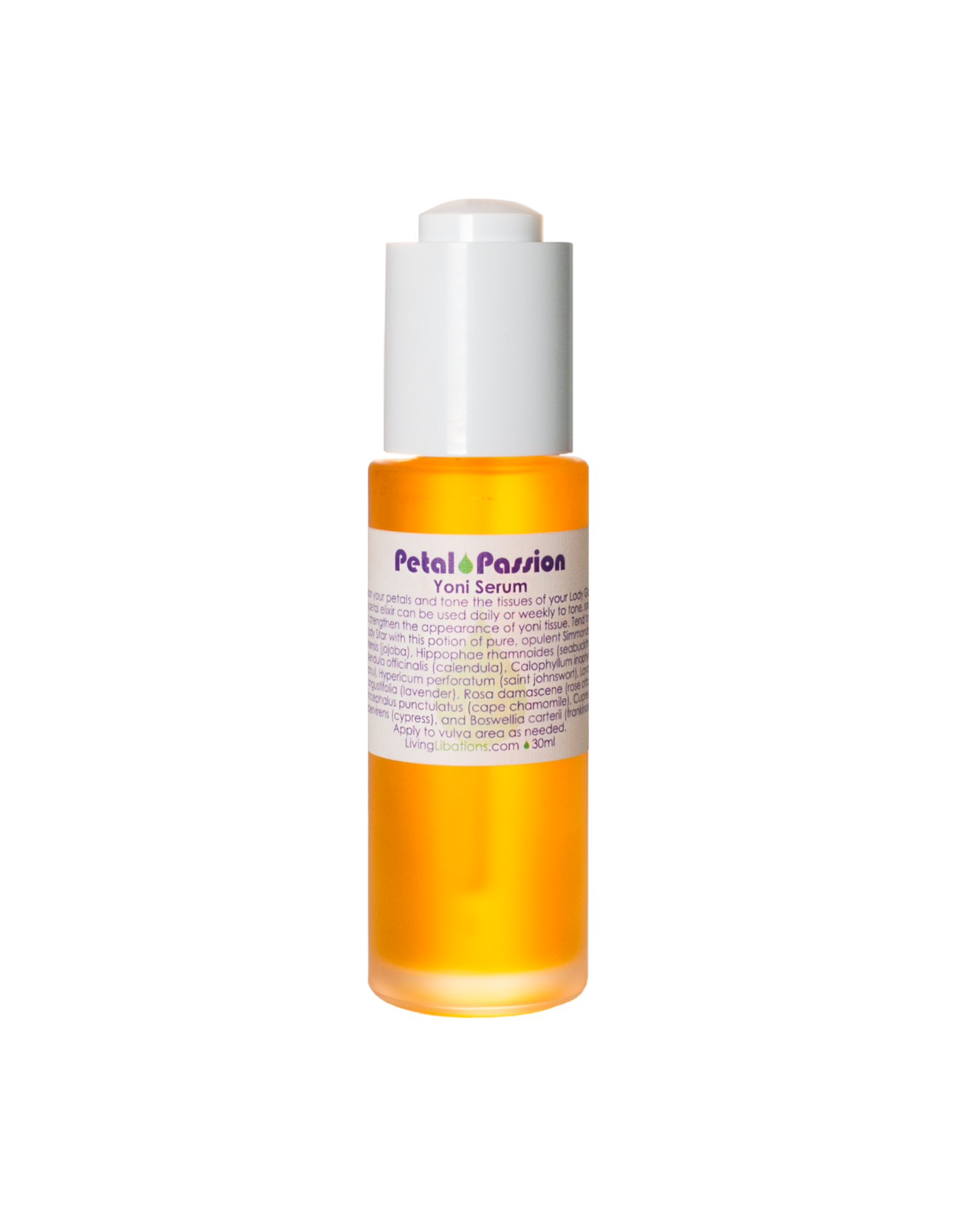 Living Libations Petal Passion Yoni Serum 30 ml