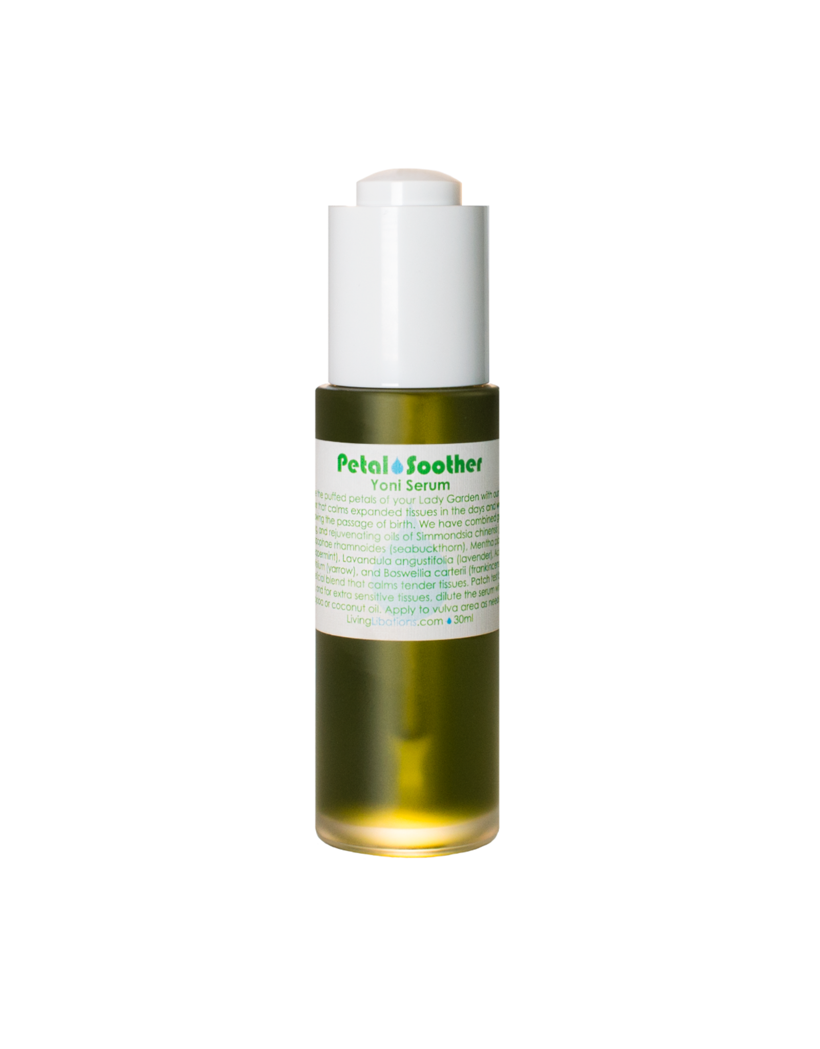 Living Libations Petal Soother Yoni Serum 30 ml