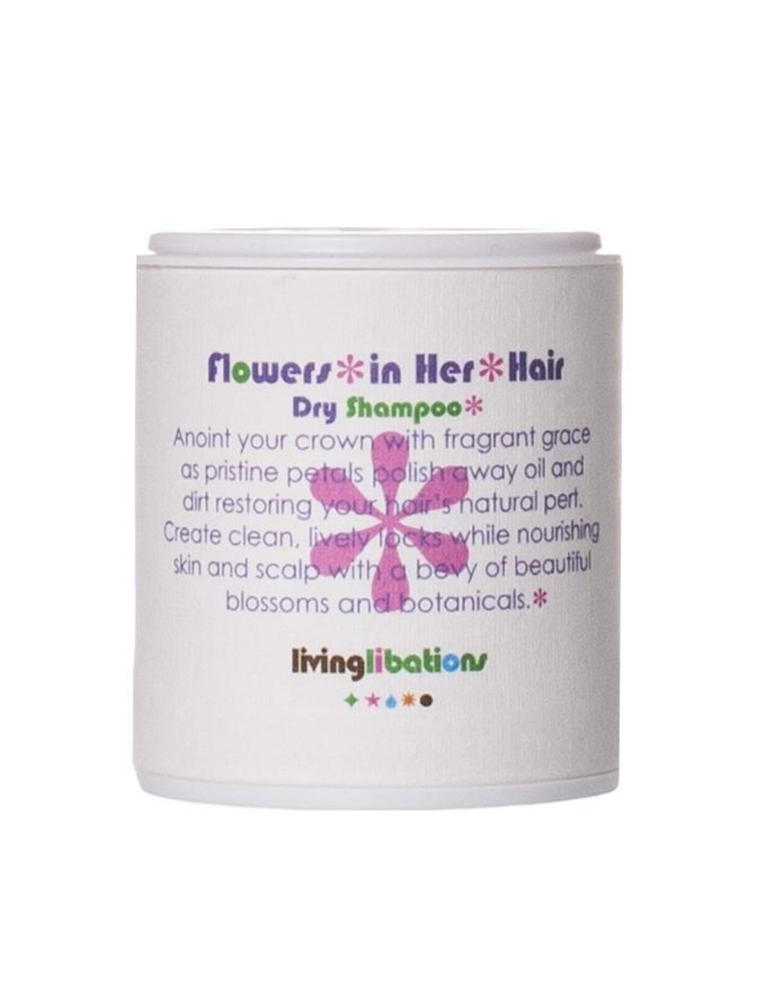 Living Libations Flowers in Her Hair Dry Shampoo 50 ml