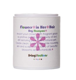 Living Libations Flowers in Her Hair Dry Shampoo 50 ml