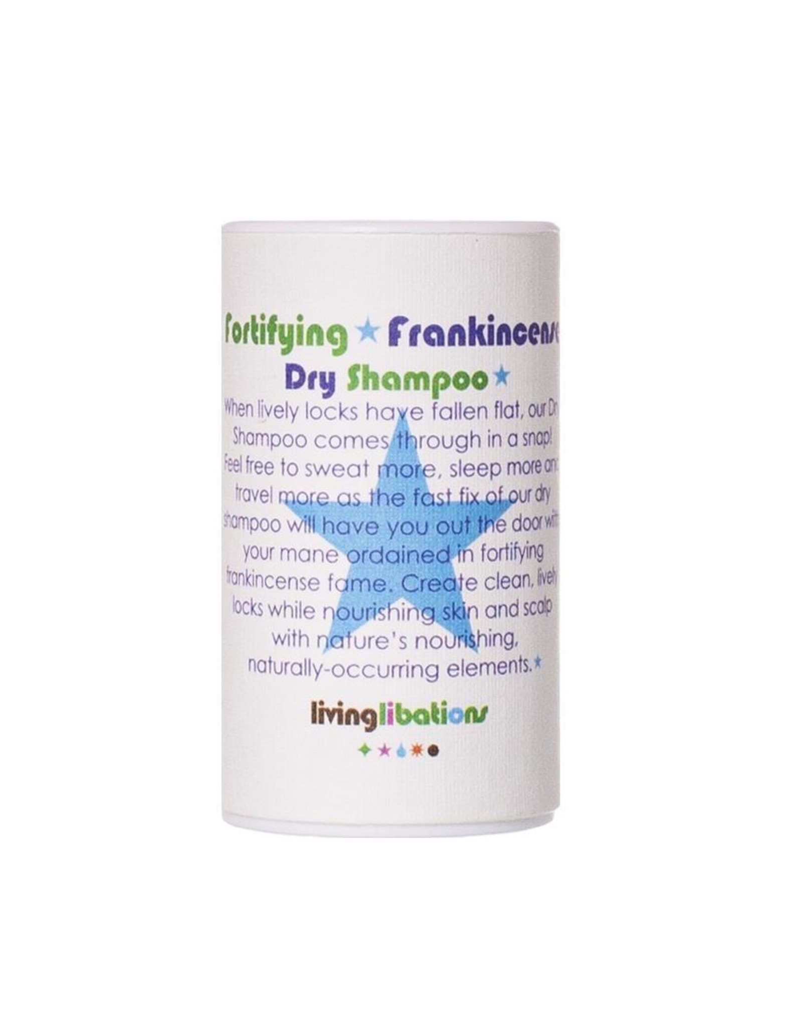 Living Libations Fortifying Frankincense Dry Shampoo 50 ml