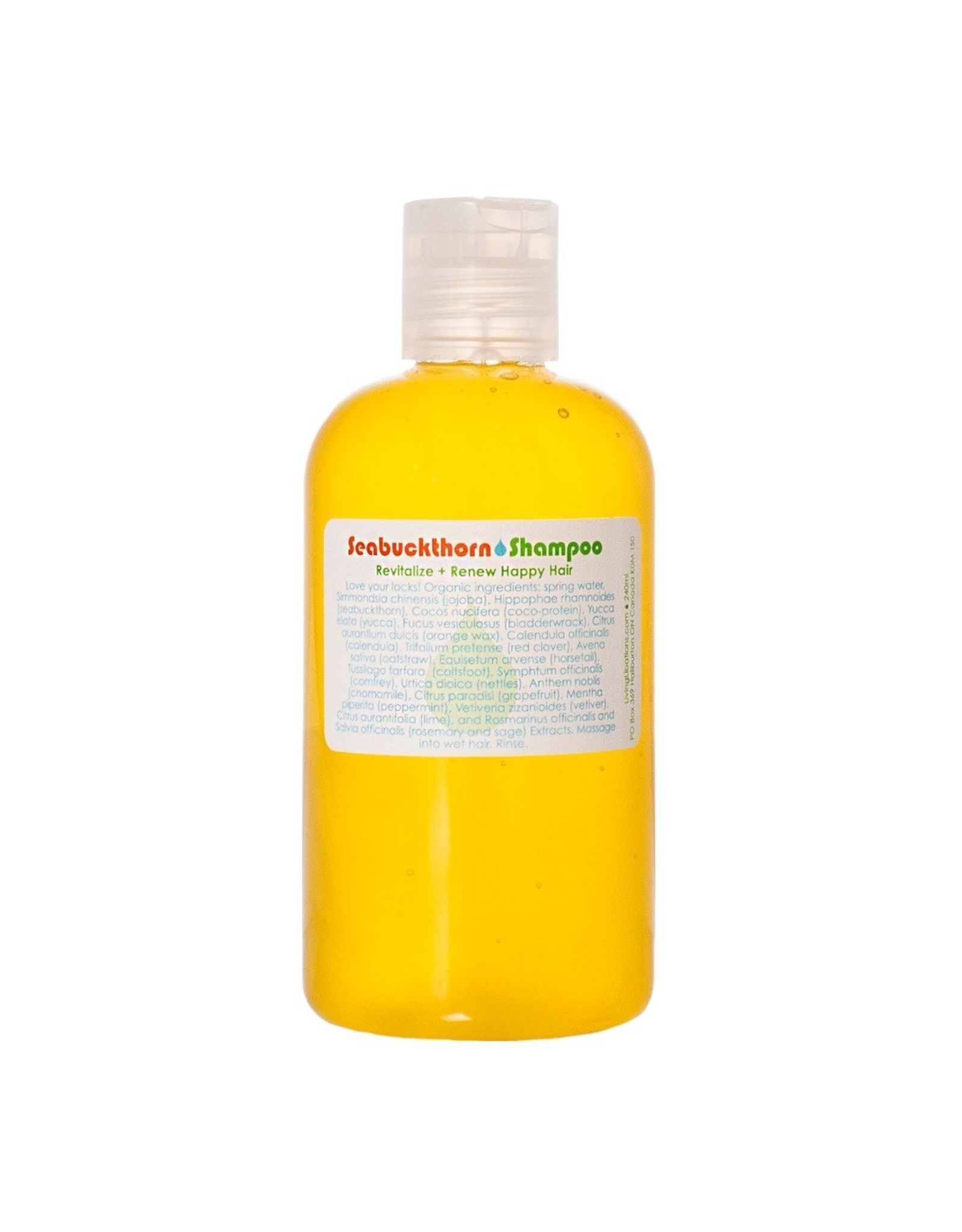 Living Libations Seabuckthorn Shampoo 240 ml