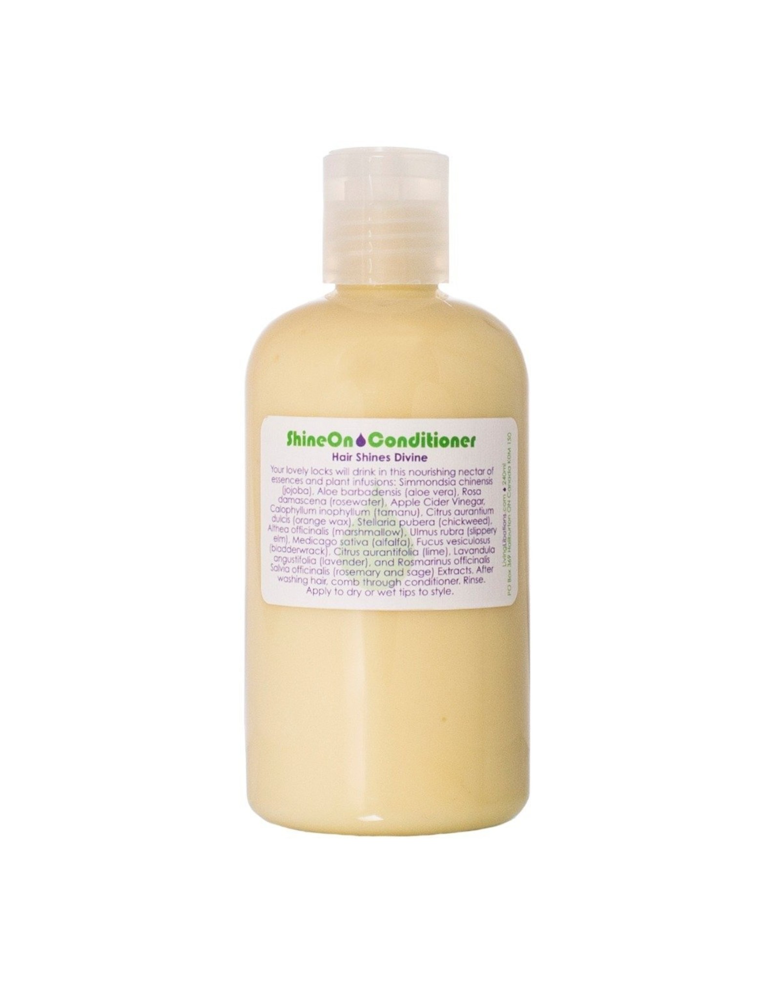 Living Libations Shine On Hair Conditioner 240 ml
