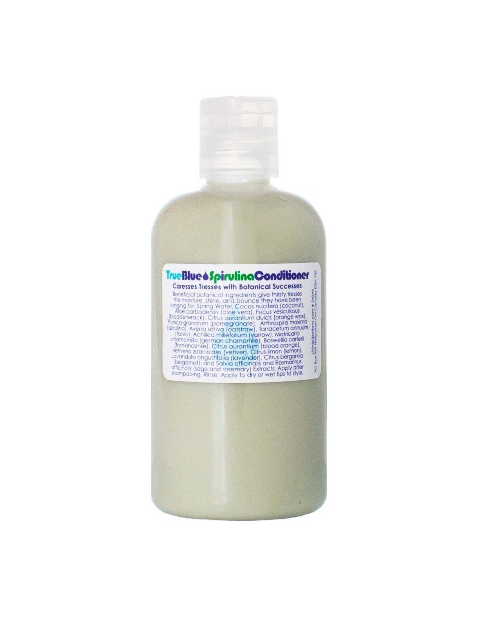 Living Libations True Blue Spirulina Conditioner 240 ml
