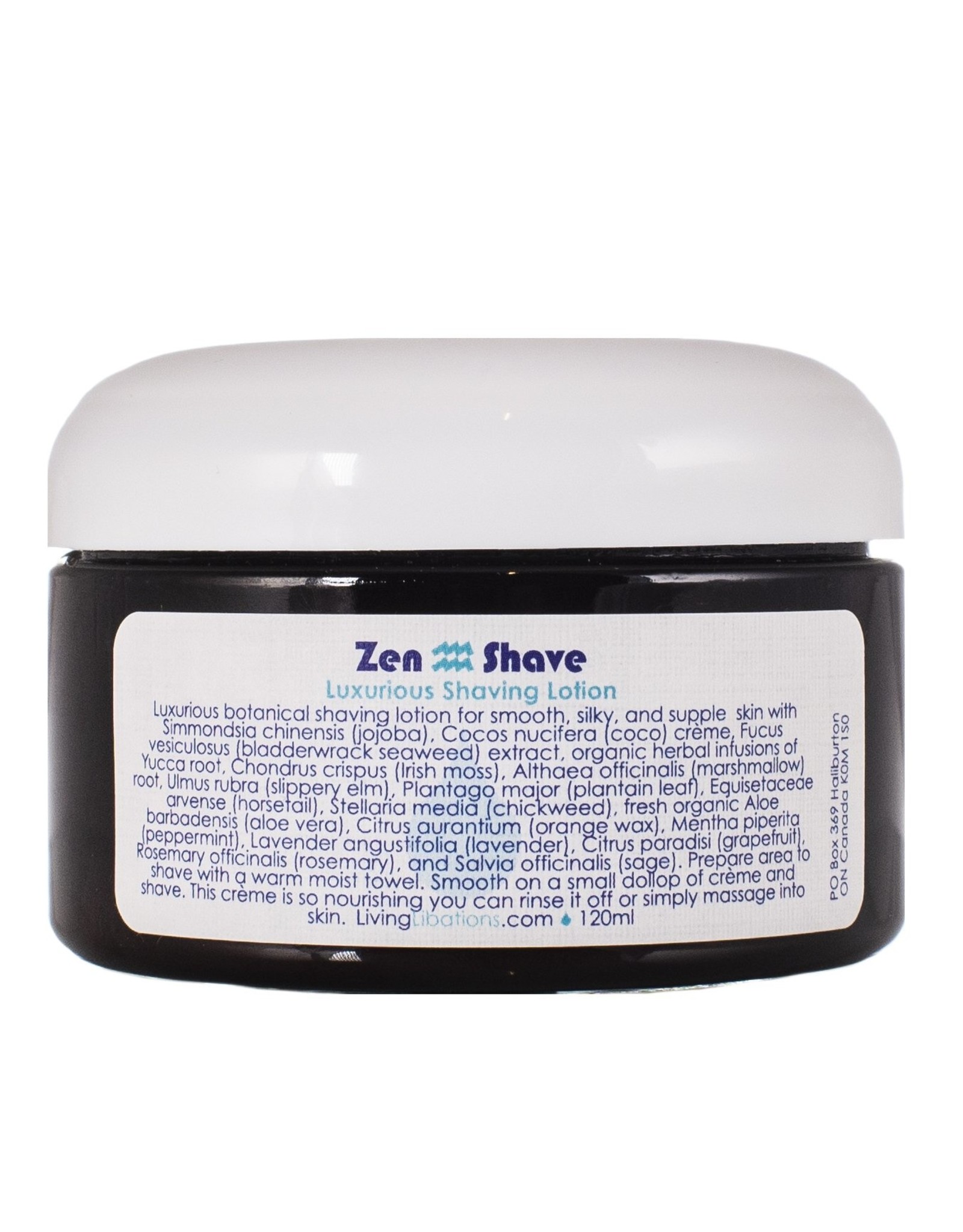 Living Libations Zen Shave 120 ml