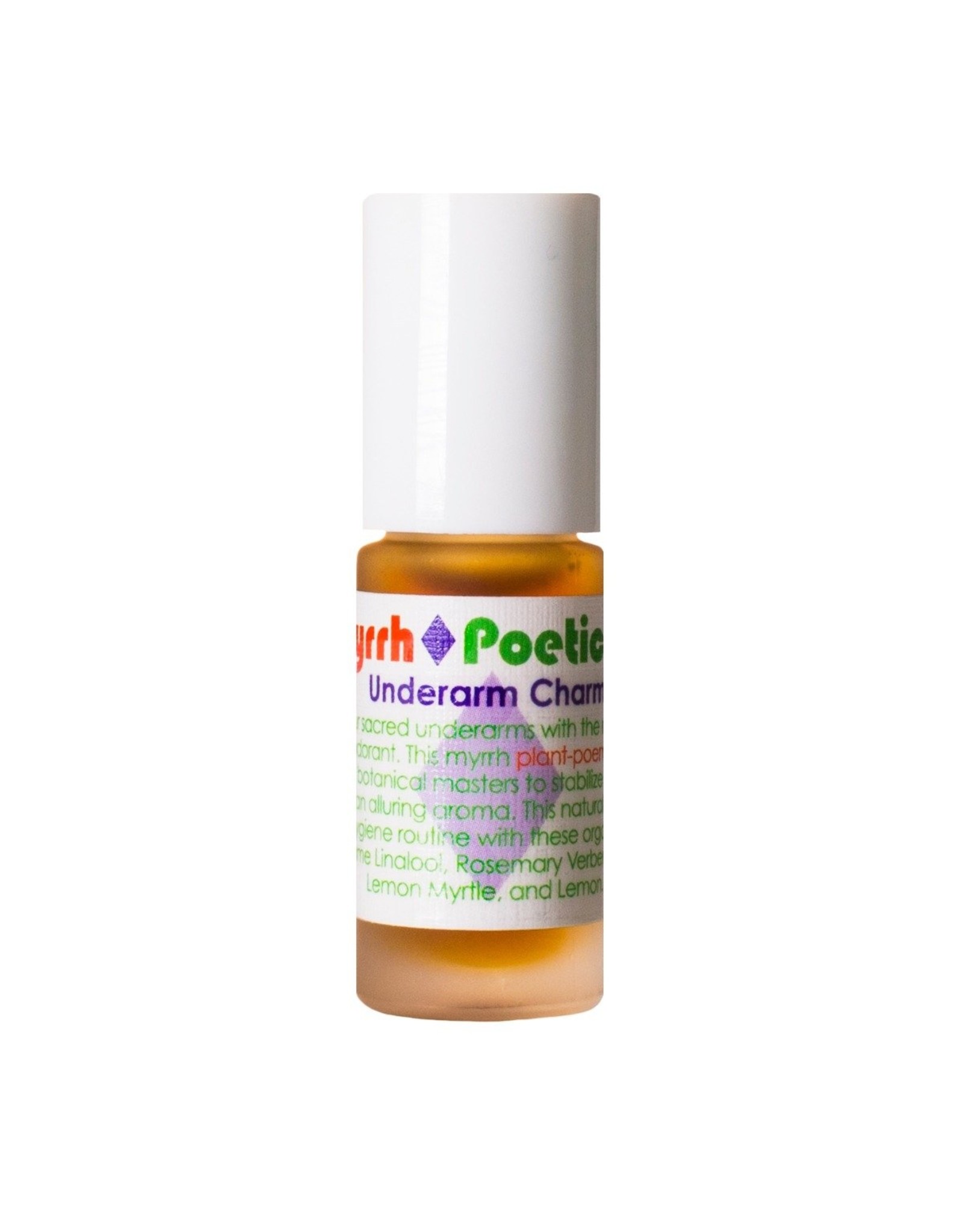 Living Libations Poetic Pits - Myrrh