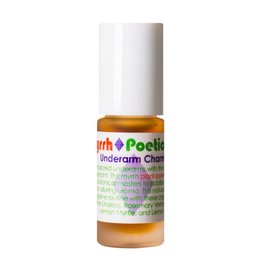 Living Libations Poetic Pits - Myrrh