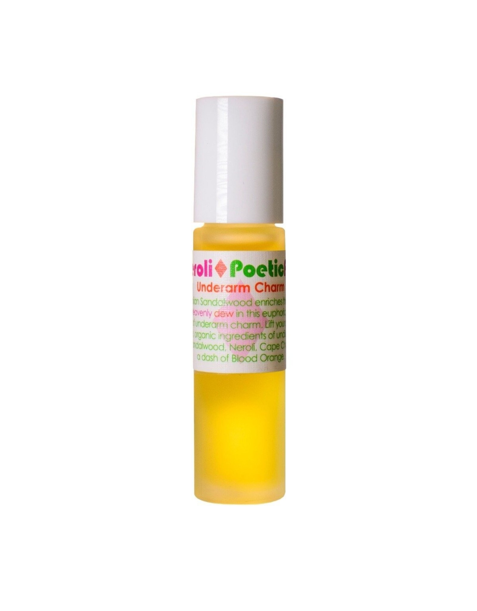 Living Libations Poetic Pits - Neroli