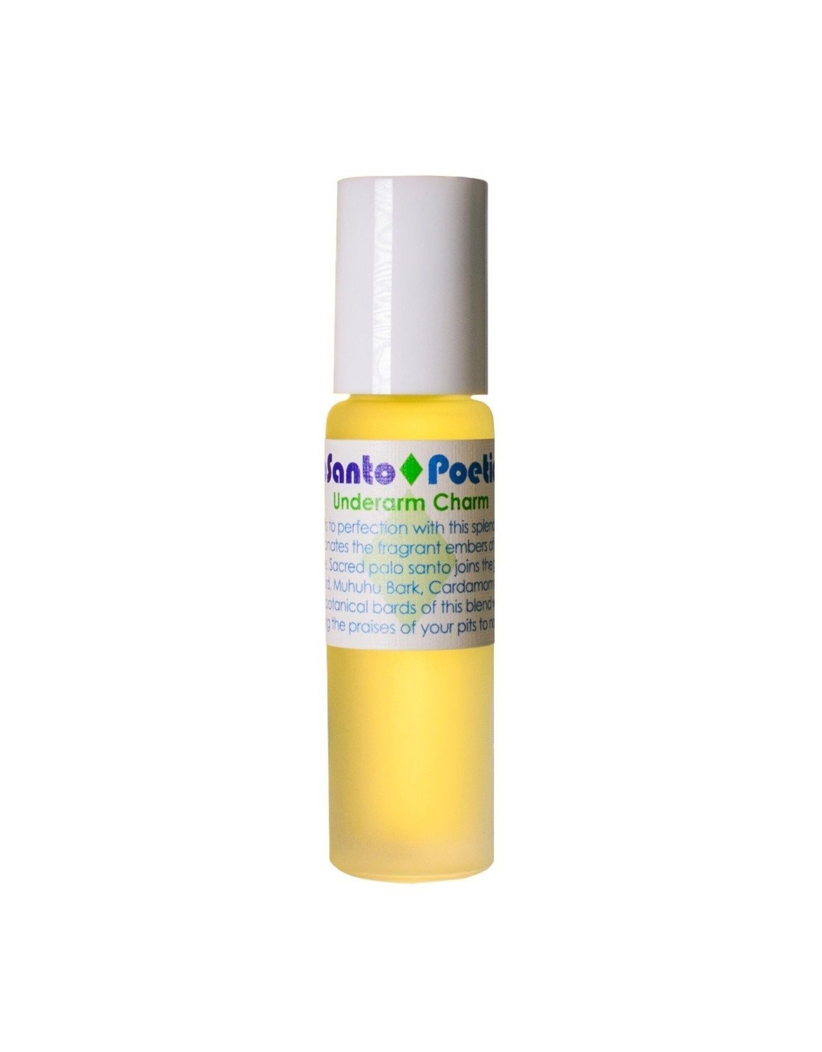 Living Libations Poetic Pits - Palo Santo