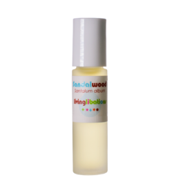 Living Libations Poetic Pits - Sandalwood